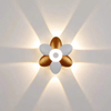 LED Wandlamp Muurbevestiging Moderne Slaapkamer Luxe Vintage Exterieur Outdoor LED Wandlamp Lamp Eetkamer Up En Down Tuin Licht
