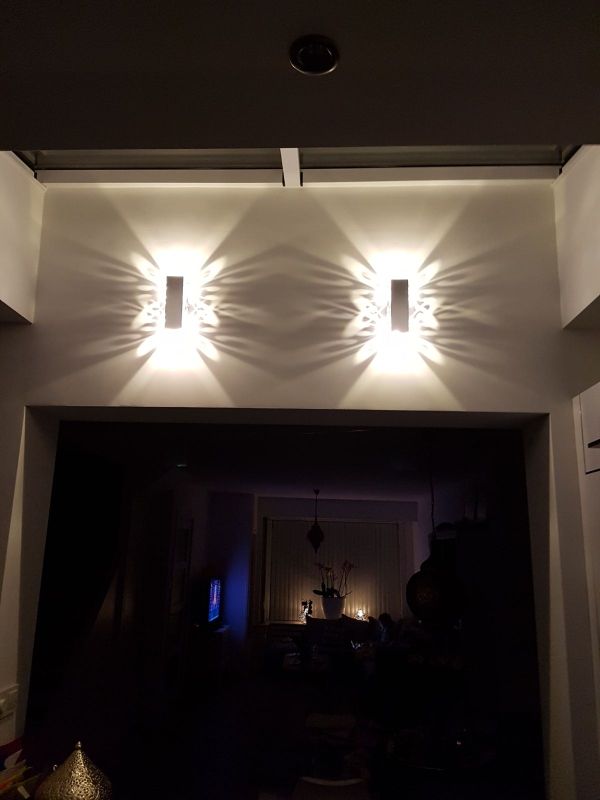 Decoratieve Led Lamp Dubbele Vlinder Wandlamp En Nachtlampje Voor Binnen
