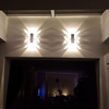 Decoratieve Led Lamp Dubbele Vlinder Wandlamp En Nachtlampje Voor Binnen