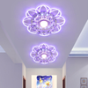 Rose kristallen plafondlamp Kristallen plafondlamp Moderne plafondlampen voor eetkamer Halverwege de eeuw Moderne plafondlamp Lampen voor woonkamer Plafond Plafond led-lamp