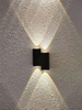 Decoratieve led-licht waterdichte trapwandlamp en modern buitennachtlampje
