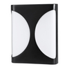 Moderne minimalistische rechthoekige LED-wandlampen Scandinavische stijl wandlampen voor binnen Woonkamerverlichting AC85-265V Eenvoudige verlichting