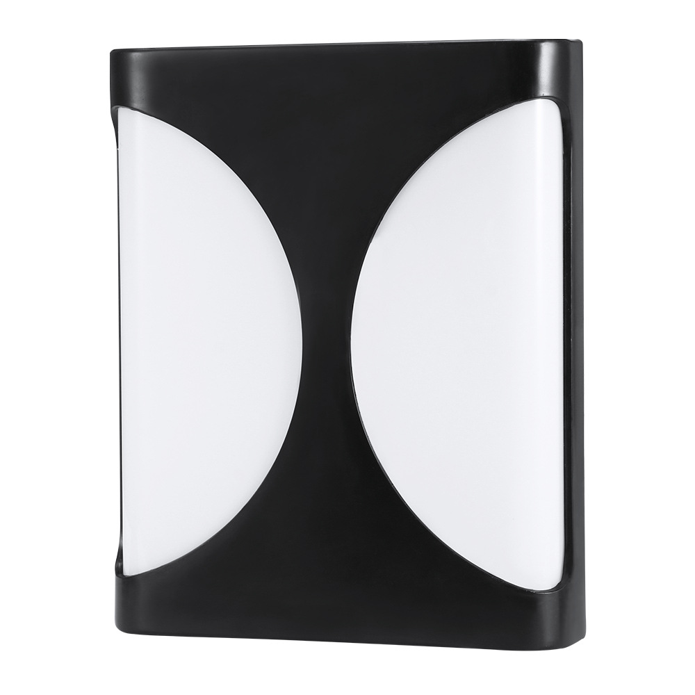 Moderne minimalistische rechthoekige LED-wandlampen Scandinavische stijl wandlampen voor binnen Woonkamerverlichting AC85-265V Eenvoudige verlichting