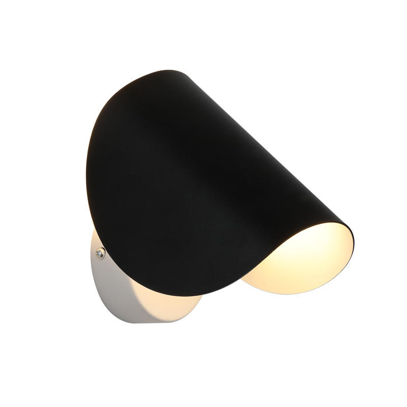 Draaibare Wandlamp Moderne Led Wandlamp Minimalistische Wandlamp Italiaanse Woonkamer Creatieve Roterende Kunst Hotel Wandlamp Nordic Slaapkamer Nachtkastje Wandlamp