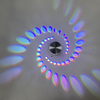 Eenvoudige Cirkel Achtergrond Decoratie Lampen Moderne LED RGB Wandlampen Woonkamer Slaapkamer Nachtkastje Gangpad Gang Binnenverlichting