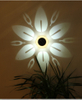 Tuinverlichting Solar LED Light Outdoor RGB Kleur Veranderende Solar Pathway Lawn Lamp voor Garden Decor Landscape Lighting