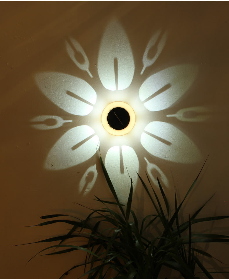 Tuinverlichting Solar LED Light Outdoor RGB Kleur Veranderende Solar Pathway Lawn Lamp voor Garden Decor Landscape Lighting