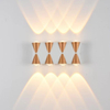 LED waterdichte IP65 tuin wandlamp decoratieve wandlamp voor binnen en buiten
