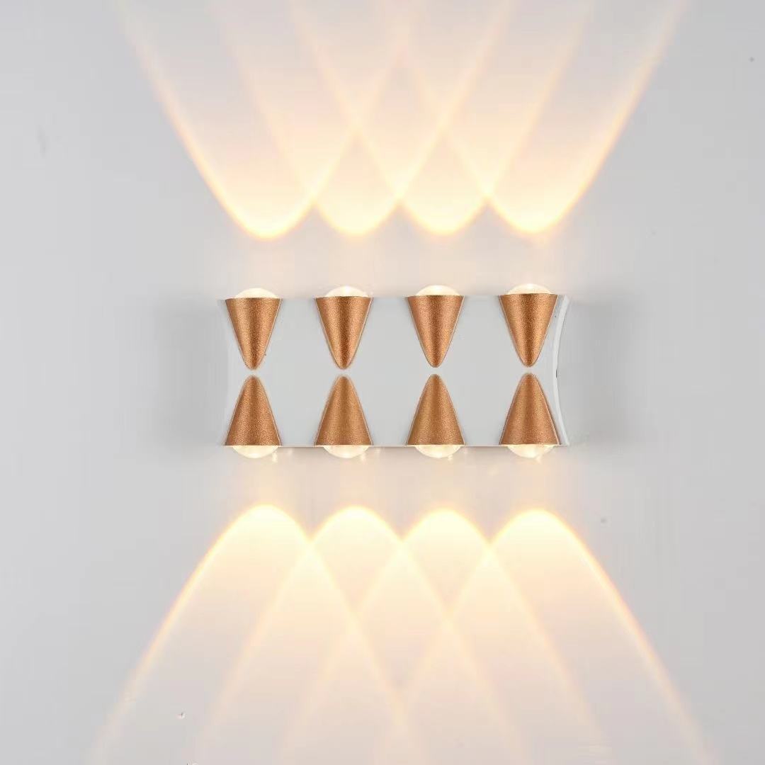 LED waterdichte IP65 tuin wandlamp decoratieve wandlamp voor binnen en buiten