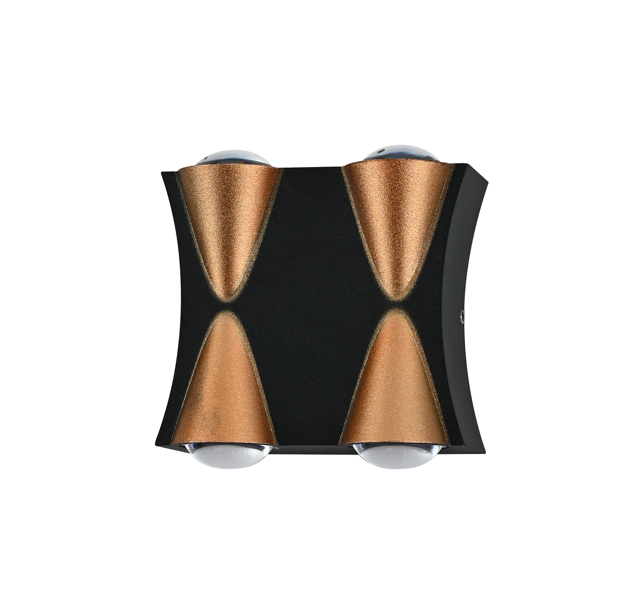 Slanke wandmontage Led-ijdelheidsverlichting Badkamerkastverlichting Zachte lichtgevende lamp Aangepaste decoratieve wandlamp