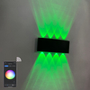 buitenwandlamp APP Afstandsbediening Bluetooth-compatibel Gebruikt voor vakantiedecoratie Bar wandlamp verbinden met ALEXA