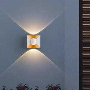 Modern Mount Exterieur Decor Waterdicht Outdoor Luxe Voor Thuis Kamer Slaapkamer Hotel Licht Blaker Led Wandlamp Wandmontage