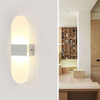 6W Led Light Sliver Acryl Wandlamp Acryl verlichting Rechthoekige wandlamp Acryl wand hangend licht Modern Populair Nachtlampje Fabrieksprijs 