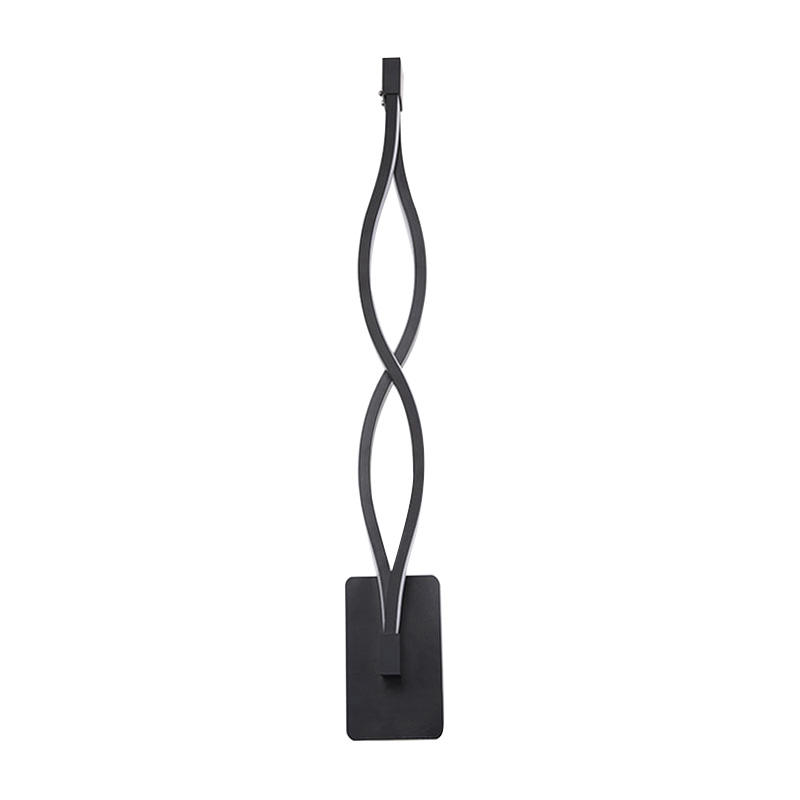16W Moderne huisdecoratie Golfvorm Aluminium Up Down LED-wandlamp indoor LED-wandlamp Holiday guirlande licht