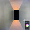 16 Kleuren APP controle Tuin Licht Buiten Exterieur Thuis Moderne Waterdichte Outdoor Led Wandlamp wandmontage