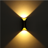 10W waterdichte wandlamp Moderne LED-wandlamp Up Down Lighting Outdoor Home Room Bedroom