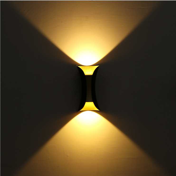 10W waterdichte wandlamp Moderne LED-wandlamp Up Down Lighting Outdoor Home Room Bedroom