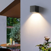 Solar Light Outdoor Wandlamp Tuin Up Down Waterdicht Aluminium Zonlicht Wandkandelaar Lamp Solar LED Light Outdoor