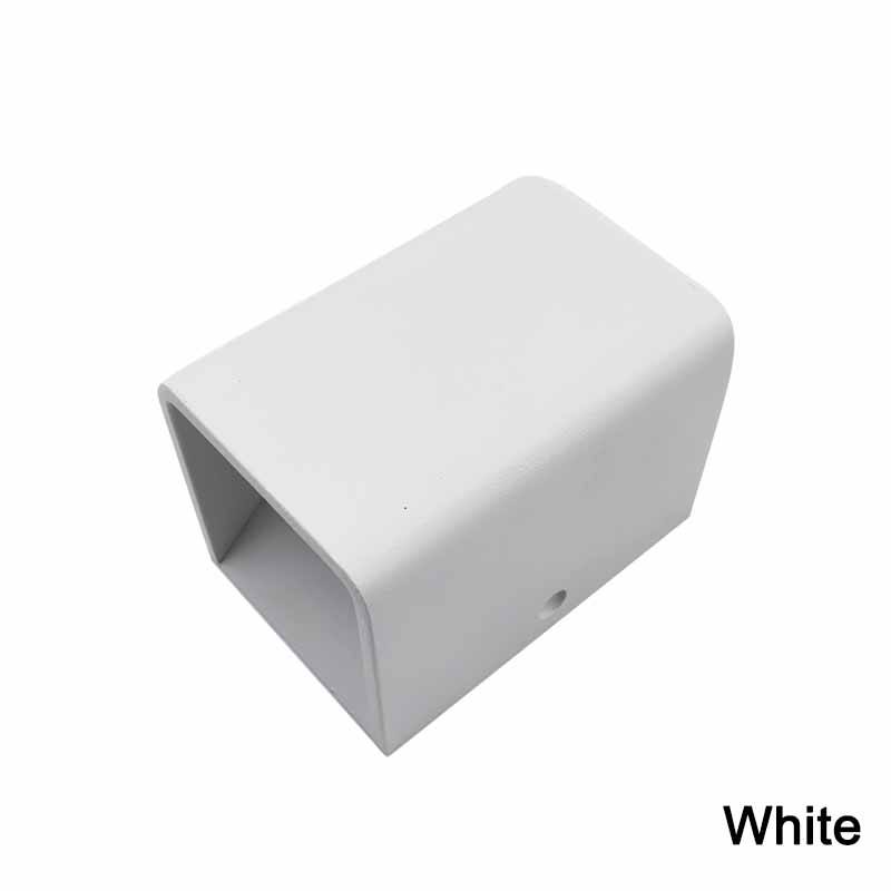 Moderne Up Down Wandlamp 3W LED RGB Slaapkamer Nachtkastje Decoratie Wandlamp AC85-265V Industriële Projectverlichting