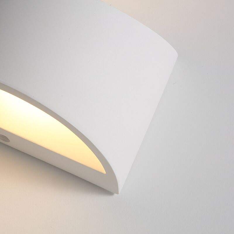 Nieuwe Opknoping Wandlamp Moderne Headboad Wandmontage Licht Geborsteld Nikkel Decor Hotel USB Wandlamp Bocht Metalen Aangepaste Lichtgevende