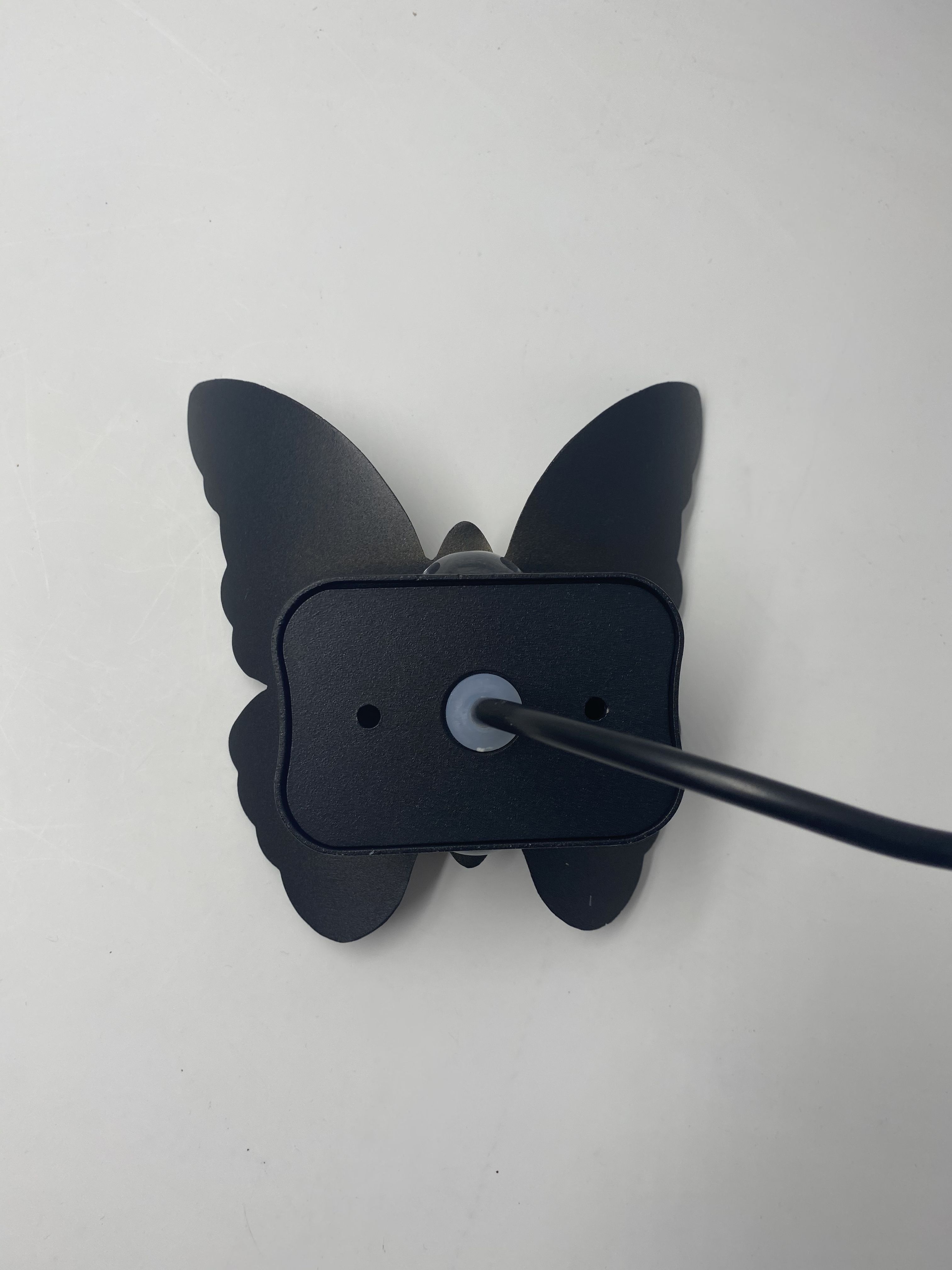 zomer Hot selling vlindervormige buitenwandlamp IP65 waterdichte wandlamp voor tuindecoratie gangpad beugellicht