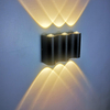 Led Wandlamp Aluminium Outdoor IP65 Waterdicht Up Down Wandlamp Thuis Trap Slaapkamer Nachtkastje Gang 4/6/8W 2 Jaar Garantie