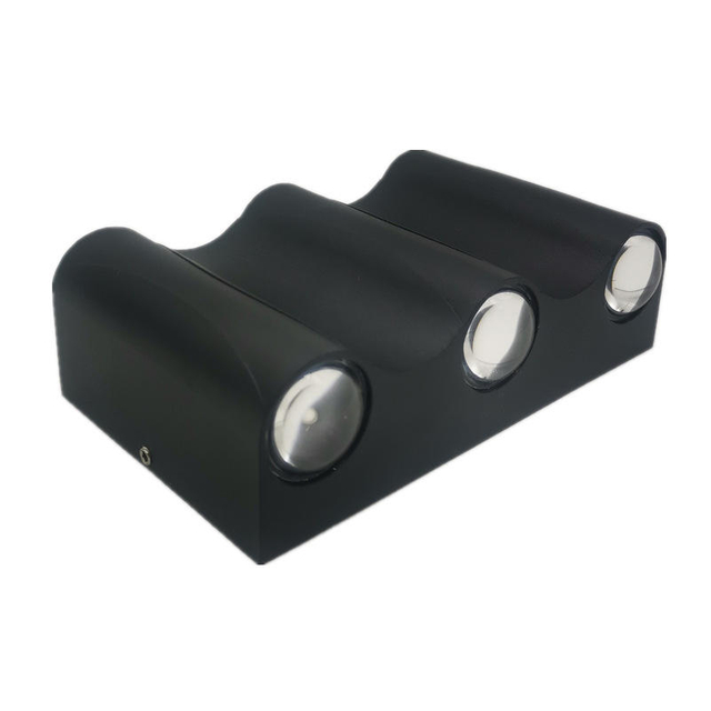 Led Wandlamp Aluminium Outdoor IP65 Waterdicht Up Down Wandlamp Thuis Trap Slaapkamer Nachtkastje Gang 4/6/8W 2 Jaar Garantie