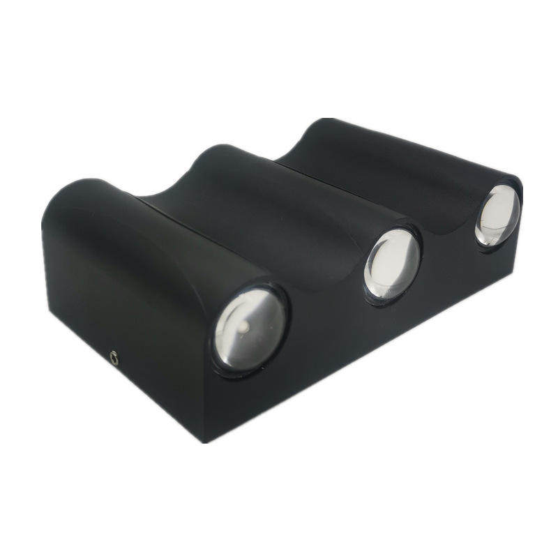 Led Wandlamp Aluminium Outdoor IP65 Waterdicht Up Down Wandlamp Thuis Trap Slaapkamer Nachtkastje Gang 4/6/8W 2 Jaar Garantie