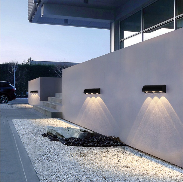 2023 Nordic Persoonlijkheid Wandlamp Eenvoudige Led Woonkamer Achtergrond Wandlamp Hotel Hal Gang Verlichting Op En Neer