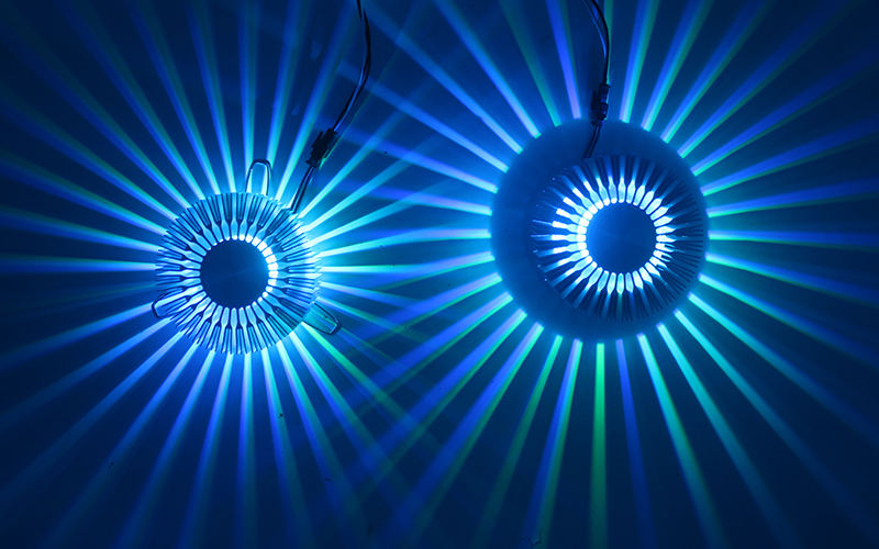 Mooie hoge kwaliteit lamp zonnebloem wandlamp en led-nachtlampje met fabrieksprijs in hoogwaardige kwaliteit