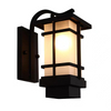 Zonne-buitenwandlamp Draadloze wandlamp Waterdicht Tuinlicht Nieuwe Chinese stijl Japanse stijl balkon buitenmuurpoort