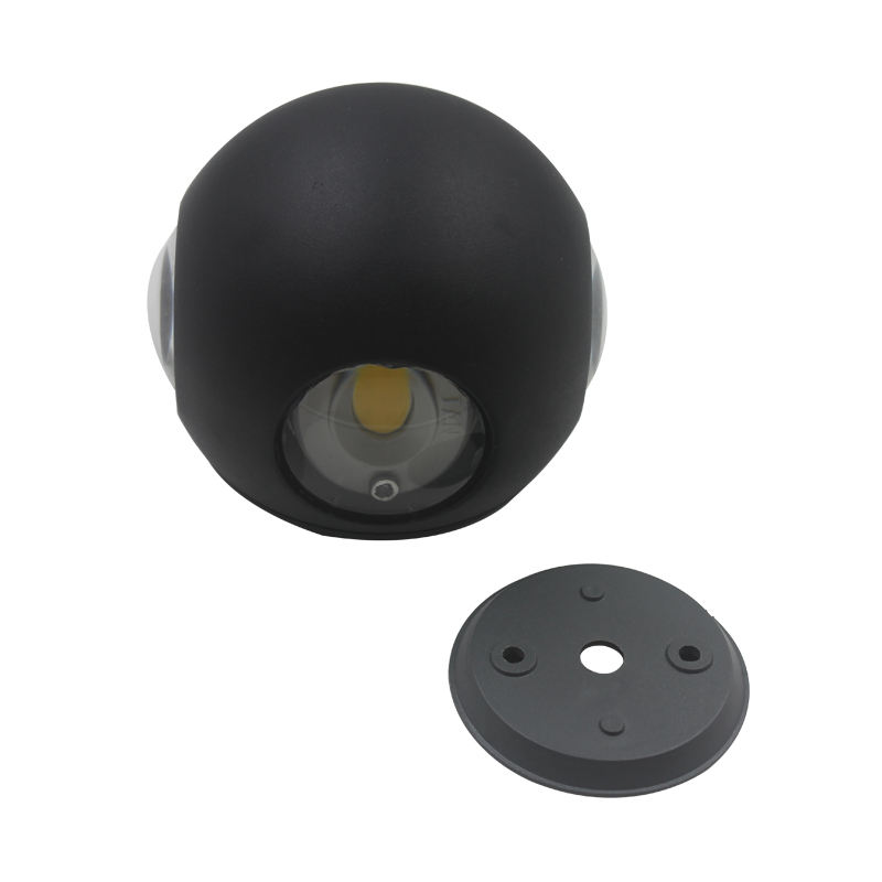 NIEUW Collectie Ball Lights Outdoor Down Light Multi-color Lights Buitenwandlampen Armatuur LED-wandlamp LED-wandlampen