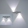 6W moderne wandkandelaar 360 graden rotatie LED wandlampen lezen wandlamp/spiegel verlichting licht hoge helderheid