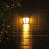 Fabriek Outdoor Waterdichte Geactiveerde Wandlamp Led Solar Wandlamp Bewegingssensor Tuinverlichting voor Binnenplaats Buitenverlichting