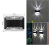 Outdoor waterdichte aluminium LED tuintrap vloerlamp op zonne-energie oprit Road Stud Garden Street Marker Dock Deck Light