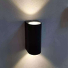 12W kolom dubbele kop waterdichte wandlamp Unieke nachtlamp IP65 waterdichte wandlamp voor tuindecoratie