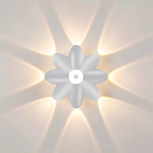 LED Outdoor Wandlamp Up Down Decoratie Spotlight Lotus Villa Gang Balkon Gang Achtergrond Wandlamp