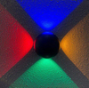 12W Big Size Aankomst Ball Lights Outdoor Down Light Multi-color Lights Externe Wandlampen Armatuur LED wandlamp LED Wall Lampen