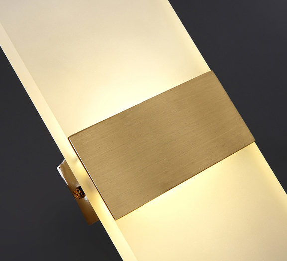 6W Acryl Wandlamp Indoor Wandlamp Lamp acryl Led Rgb Met BOM / One-stop Service LED Wandlamp Aangepaste lasermarkering Aangepaste acryllampgoederen
