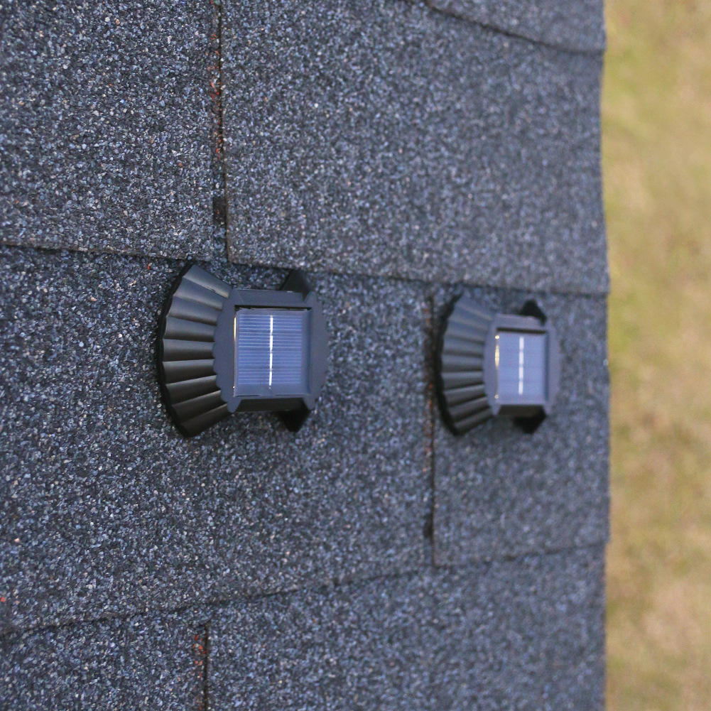 1 ~ 8 stks Smart Solar LED Licht Smart Solar LED LED Schansen Hek Decor LED Tuin Solar Lamp solar lamp