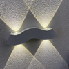 4W Waterdichte IP65 Wandlamp Nordic Eenvoudige Led Woonkamer Wandlamp Hotel Hal Gangverlichting Up en Down Light