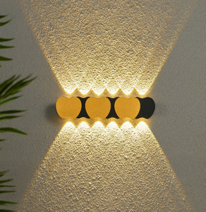 Nieuwe Gang Trappen Verlichting Led Wandlamp Outdoor Waterdichte IP65 Up En Down Wandkandelaar Acryl Licht Tuinverlichting 220V