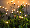 outdoor solar lamp solar outdoor wandlampen solar wandlampen Kerstvakantie Outdoor Park Resort Decoratie Stof Led kersttuin decoratie licht