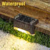 led-stapverlichting zonne-stapverlichting led-verlichting voor trappen Moderne indoor outdoor home voetlamp verzonken led stapverlichting trap wandlamp