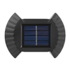 8LED zonnelamp IP65 waterdichte buitenlamp binnenplaats wandlamp voor tuinvilla decoratie