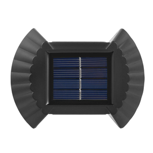 8LED zonnelamp IP65 waterdichte buitenlamp binnenplaats wandlamp voor tuinvilla decoratie
