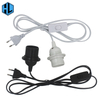 1.8 M Lijn Lengte E27 LED Lamp Socket a250V 4A 303 Aan/Uit Lamphouder Adapter Converter voor LED Licht Schorsing Socket Houder