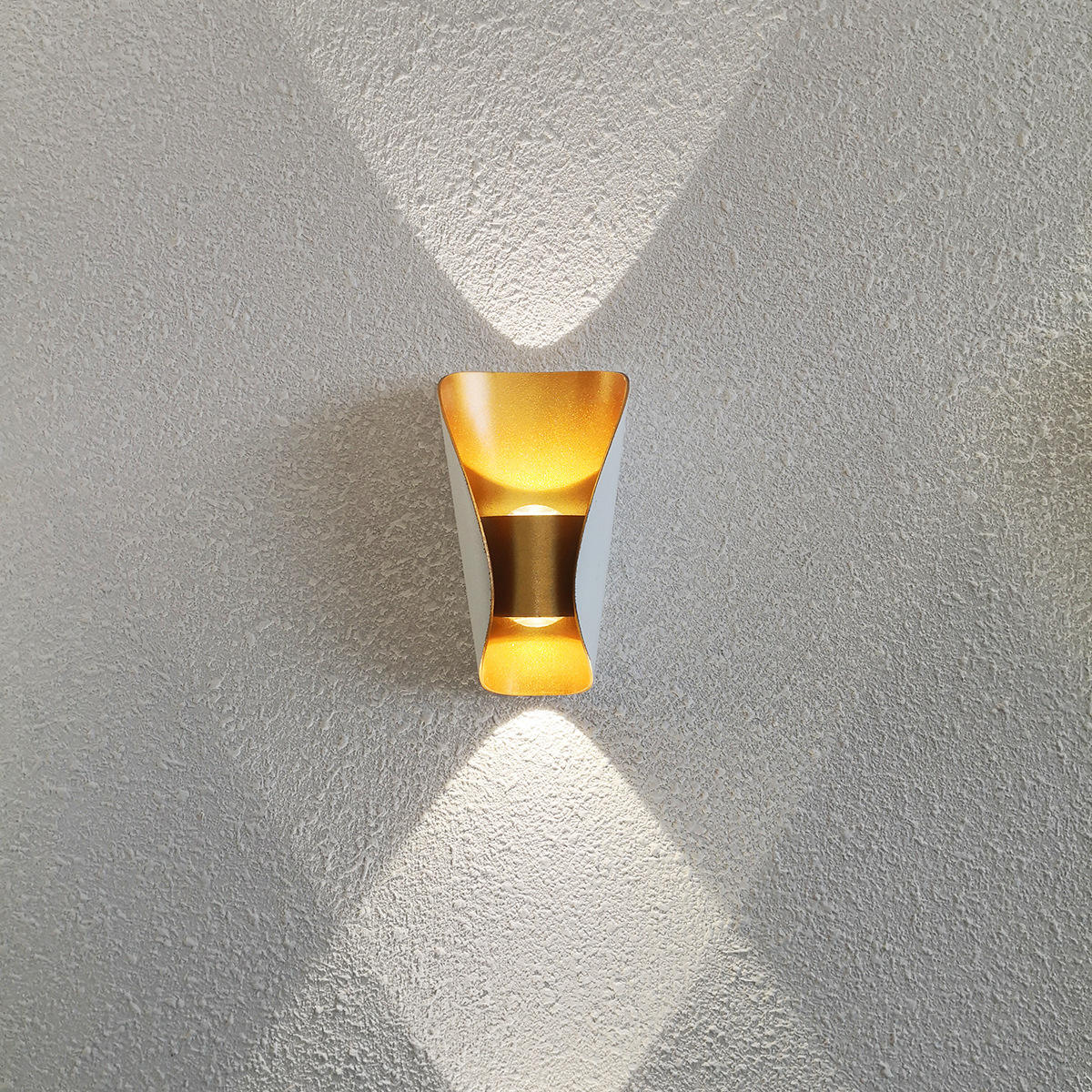 IP65 12W buitenwandlamp 85V-265V waterdicht op en neer wandlamp Surface Mount LED buitenwandlamp
