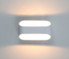 2023 Nieuwe Witte Aluminium 5W Rgb Wandlamp Up En Down Indoor Wandlamp Diy Kleur Met Controller Indoor wandlamp Rgb Wandlamp