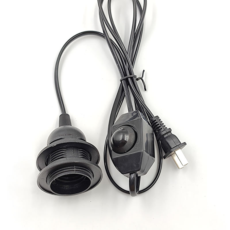 Lijn Kabel 303/304/317/301 Dimmer Netsnoer/Double Knop Switch EU Plug Draad voor LED Lamp/Bureaulamp Luminary USA E26 AU